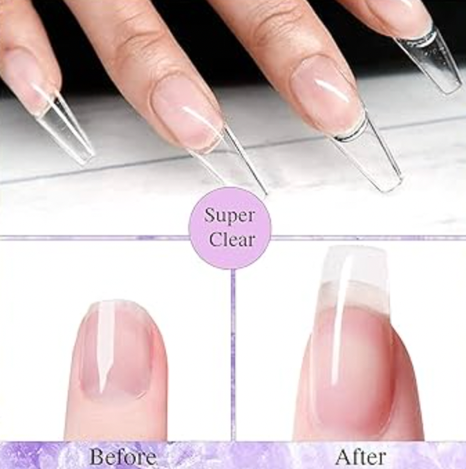 LED Hard Gel Sculpting Nail Enhancement