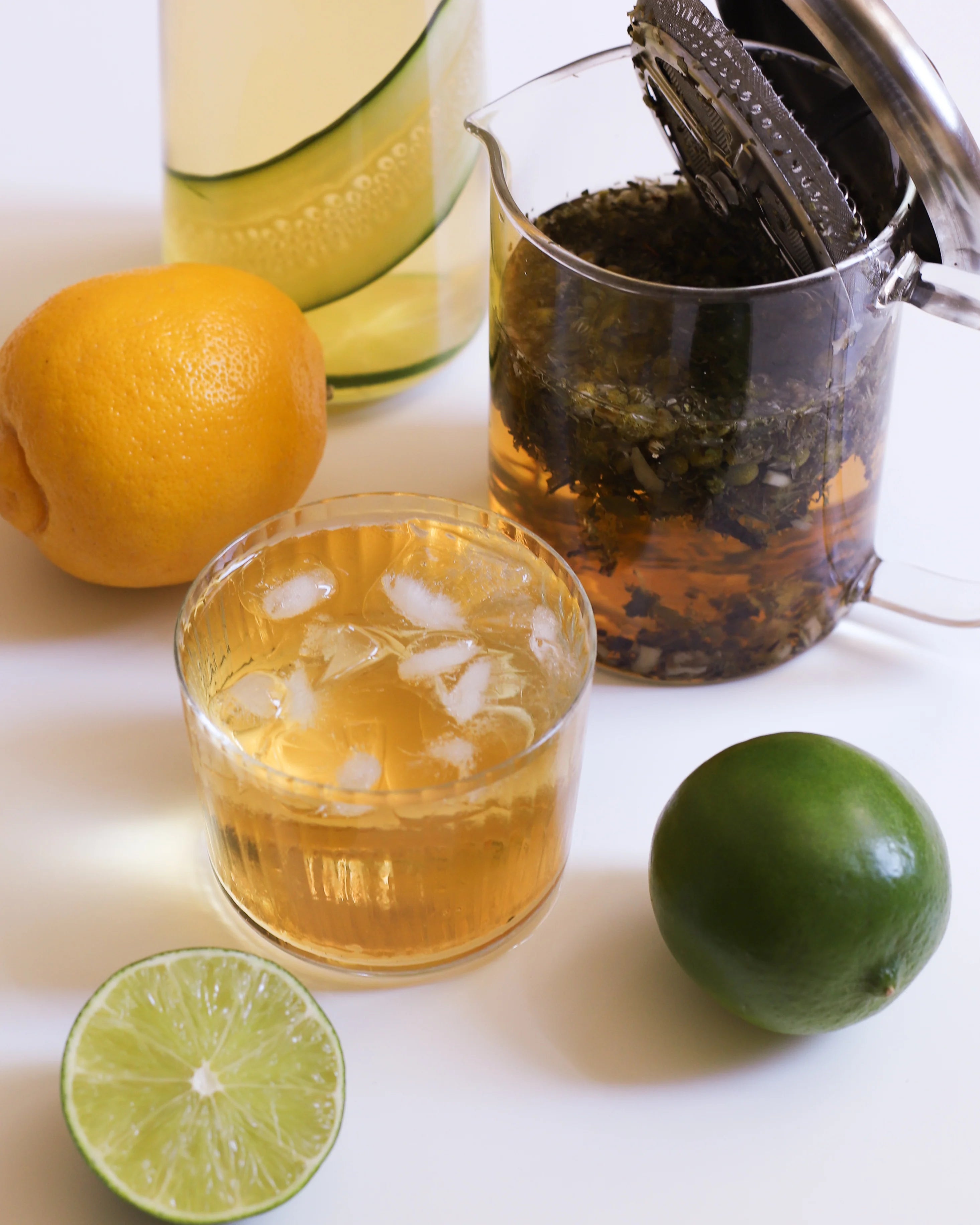 The Citrus Tea Breeze